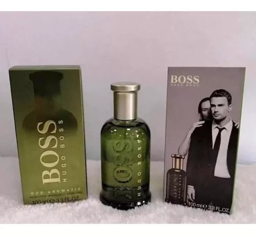 Huggo Boss BOSS Bottled Oud Aromatic Limited Edition Eau De Parfum For Unisex (100ml) (Xurry) #069