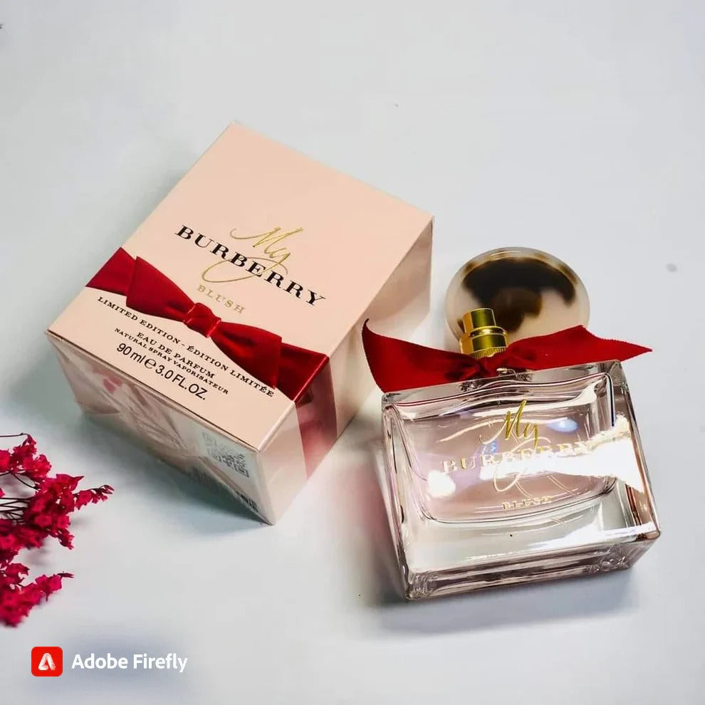 My Burrberry Blussh Limiited Edition EDP 90ml (Xurry) #095