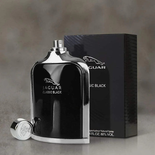 Jaguarr Classic Black Eau De Toilette For Men (Xurry) #076