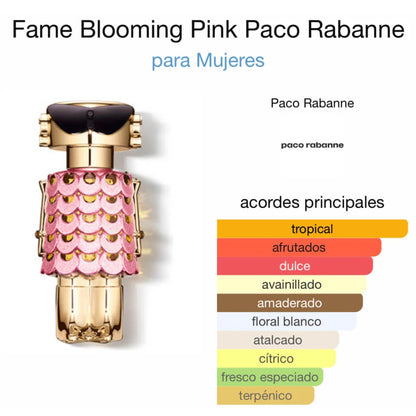 Pacoo Rabanne Fame Blooming Piink Collector Edition (80 ml) (Xurry) #101