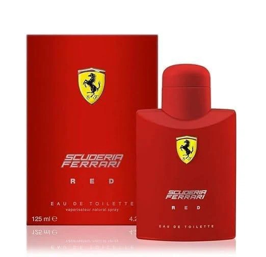 FERRARIII SCUDERIIA RED EAU DE TOILETTE (125 ml) (Xurry) #051