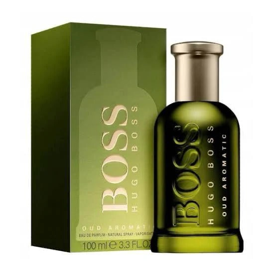 Huggo Boss BOSS Bottled Oud Aromatic Limited Edition Eau De Parfum For Unisex (100ml) (Xurry) #069