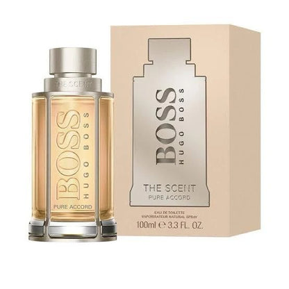 Boss The Scentt Pure Accord EDT for Unisex (100ml) (Xurry) #009