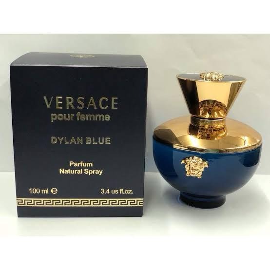 Versaace Dylan Blue Pour Femme Eau De Perfume For Women - 100ml (Xurry) #114