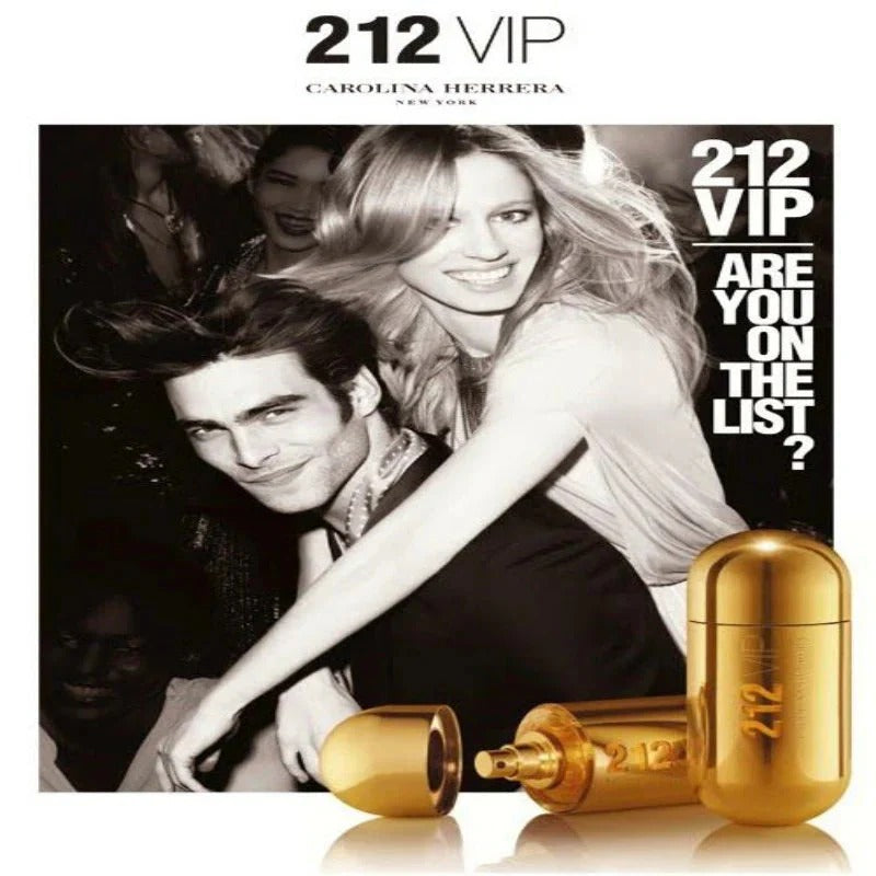 Carolina Herrera 212 VIP Eau De Parfum 100ml (Xurry) #019