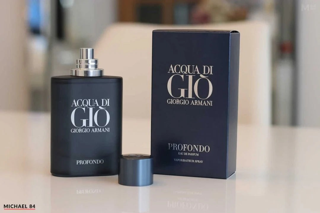 Giorgioo ArmanIIii Acquaa Di Gio Profondo Eau De Perfume (Xurry) #059