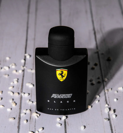 Ferrariii Scuderiia Black Eau De Toilette (125 ml) (Xurry) #049