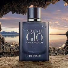 Giorgioo ArmanIIii Acquaa Di Gio Profondo Eau De Perfume (Xurry) #059