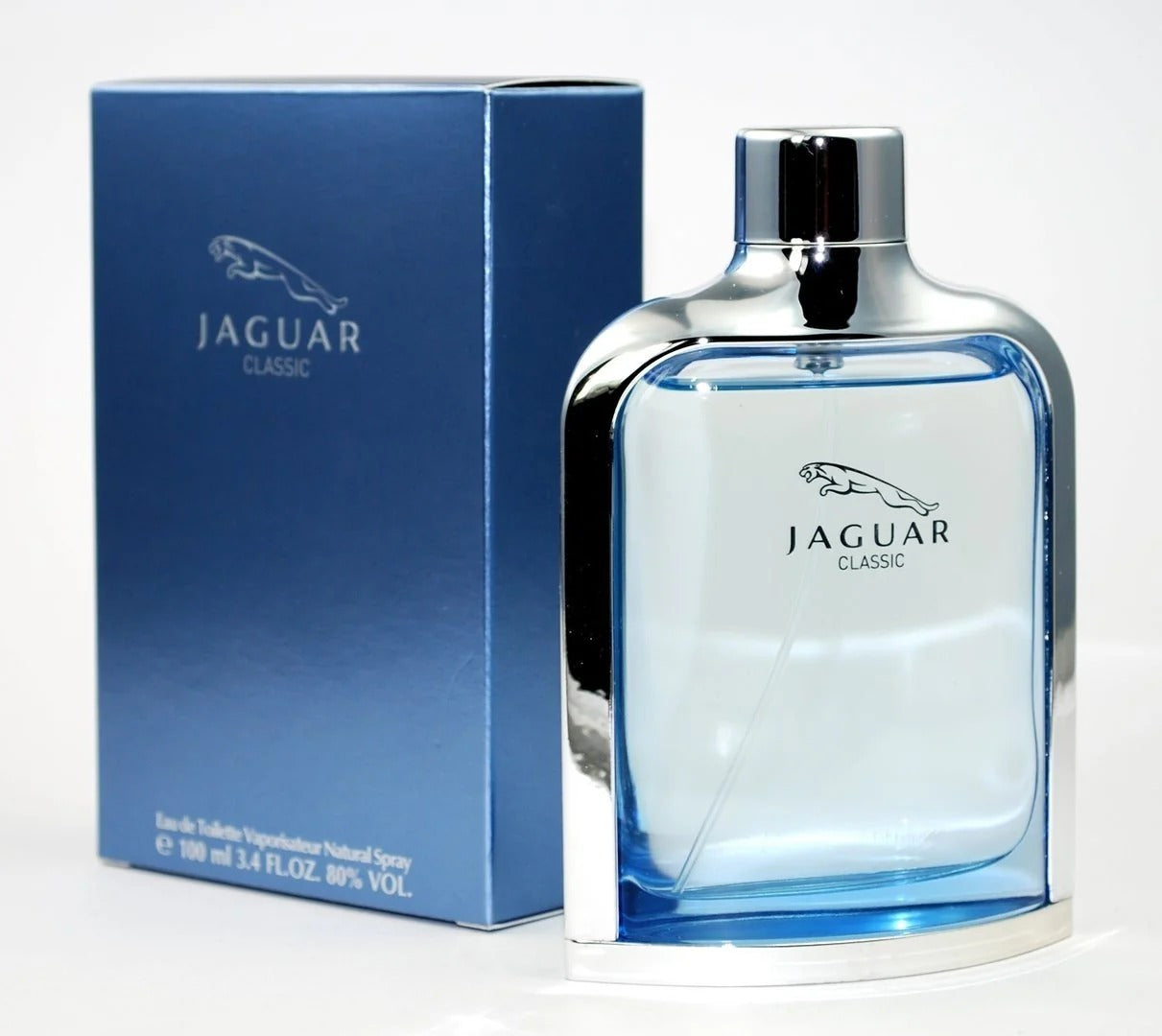 Jaguarr Classic Blue Eau De Toilette For Men (Xurry) #077