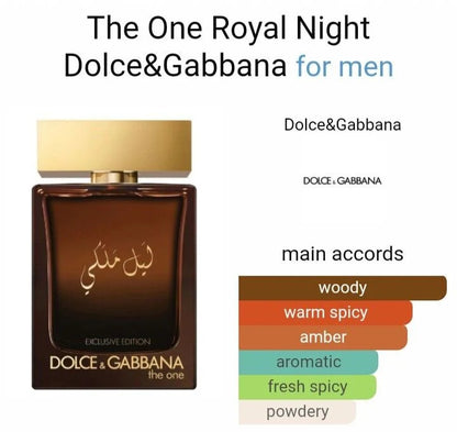 Dollce & Gabbana The One Royal Night EDP for Exclusive Edition (150ml) (Xurry) #044