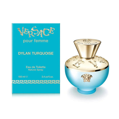 Versace Pour Femme Dylan Turquoise Eau De Toilette 100ml (Xurry) #120