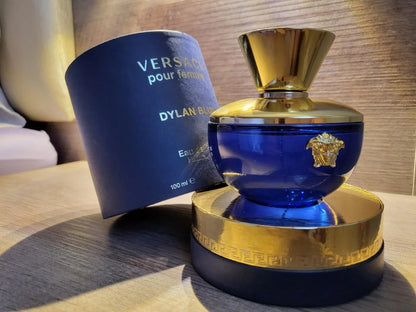 Versaace Dylan Blue Pour Femme Eau De Perfume For Women - 100ml (Xurry) #114
