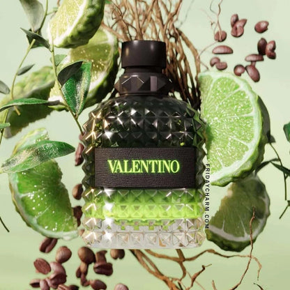 Valentino Uumo Born in Romma Green Starvaganza EDT (Xurry)