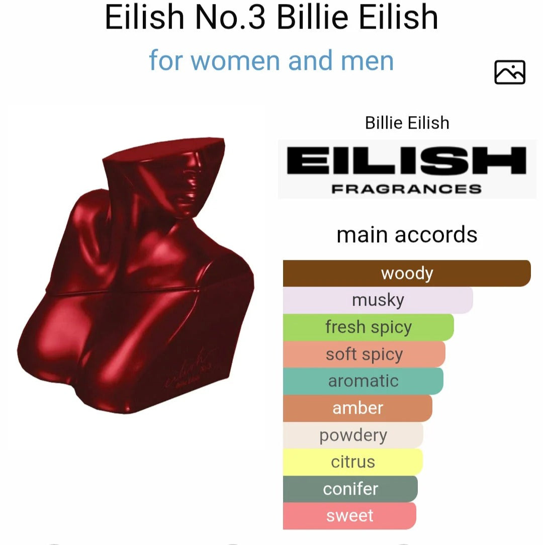 BILLIE ELISH NO.3 EDP FOR WOMEN 100ML (Xurry)