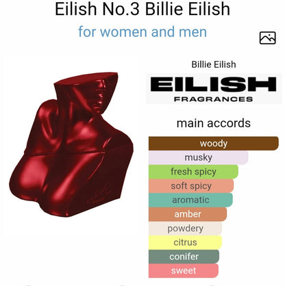 BILLIE ELISH NO.3 EDP FOR WOMEN 100ML (Xurry)