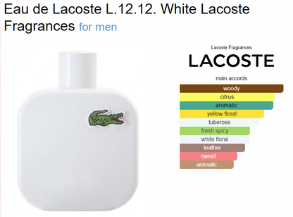 Lacostee Blanc Eau De White (Xurry)