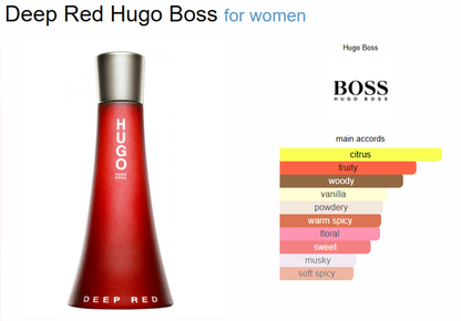 Hugoo Boss Deep Red (Xurry)