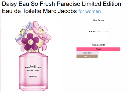 Marcc Jacobss Paradise Eau So Fresh (Xurry)