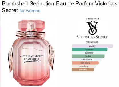 Boombbshell Seduction By Victoriias Secret Eau De Perfume (Xurry)