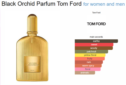 Tomm Fordd Black Orchid Gold Parfum (Xurry)