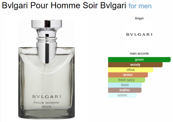 Bvlgarii Pour Homme Soir Eau De Toilette For Men (Xurry) #017