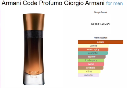 Giorgioo Armaani Code Profumo 125ml (Xurry)