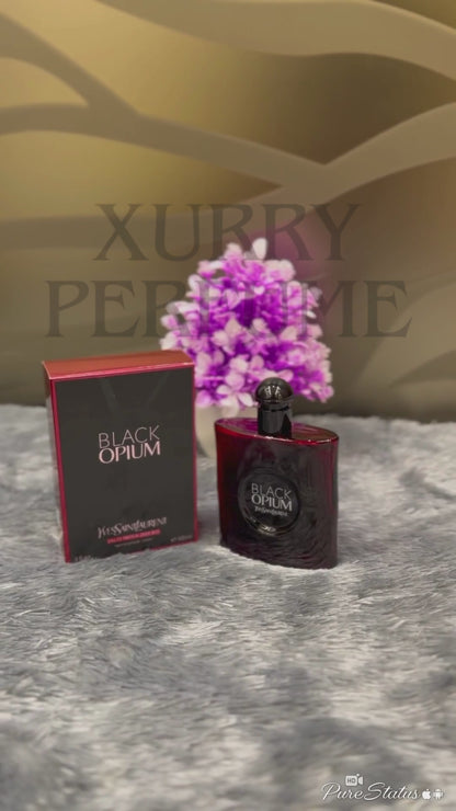 Yvees Saiint Laurentt Black Opium Over Red (Xurry)