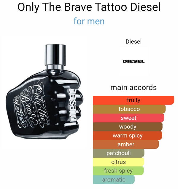 Diesell Only The Brave Wild Eau De Toilette (75ml) (Xurry)