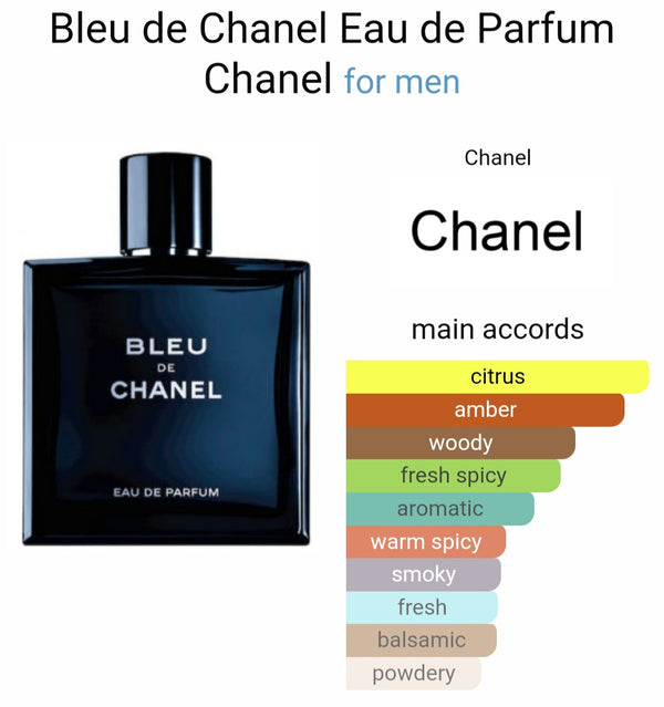 Bllue De Chanell Eau De Perfume (Xurry)