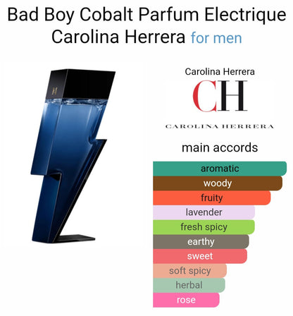 Carollina Herrerra Badd Boyy Cobbalt EDP (Xurry)