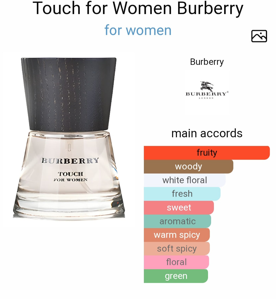 Buurrberryy Toouch For Women EDP (Xurry)