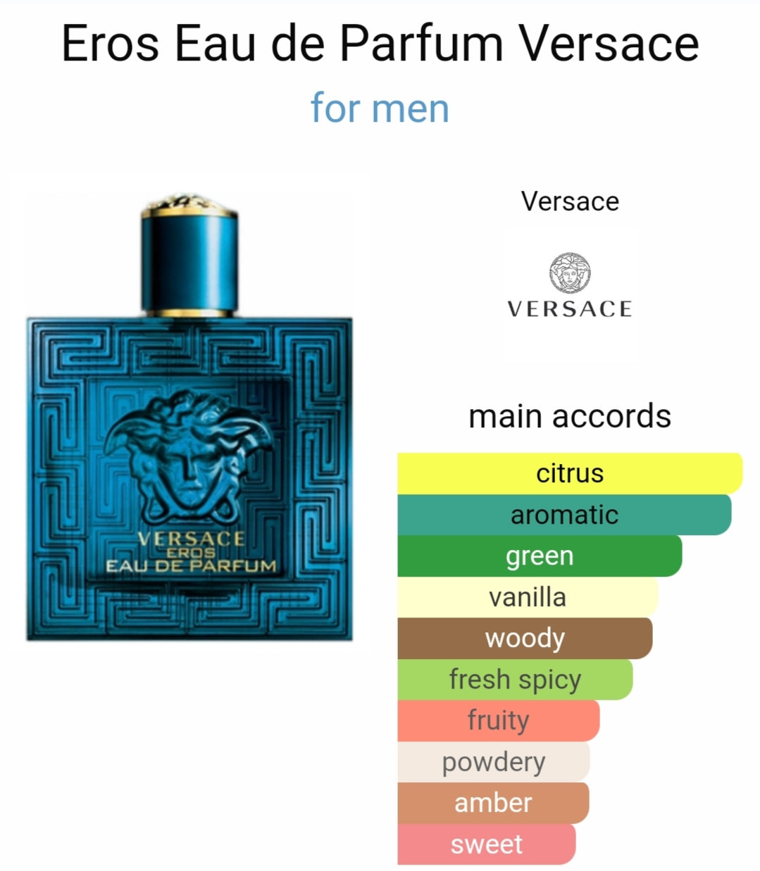 Versacee Eross Eau De Parfum (Xurry)