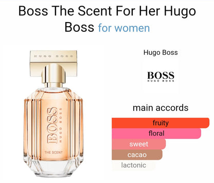 Hugo Boss The Scent Eau De Parfum Xurry)