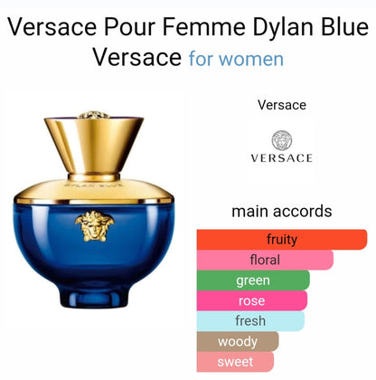 Versaace Dylan Blue Pour Femme Parfum (Xurry)