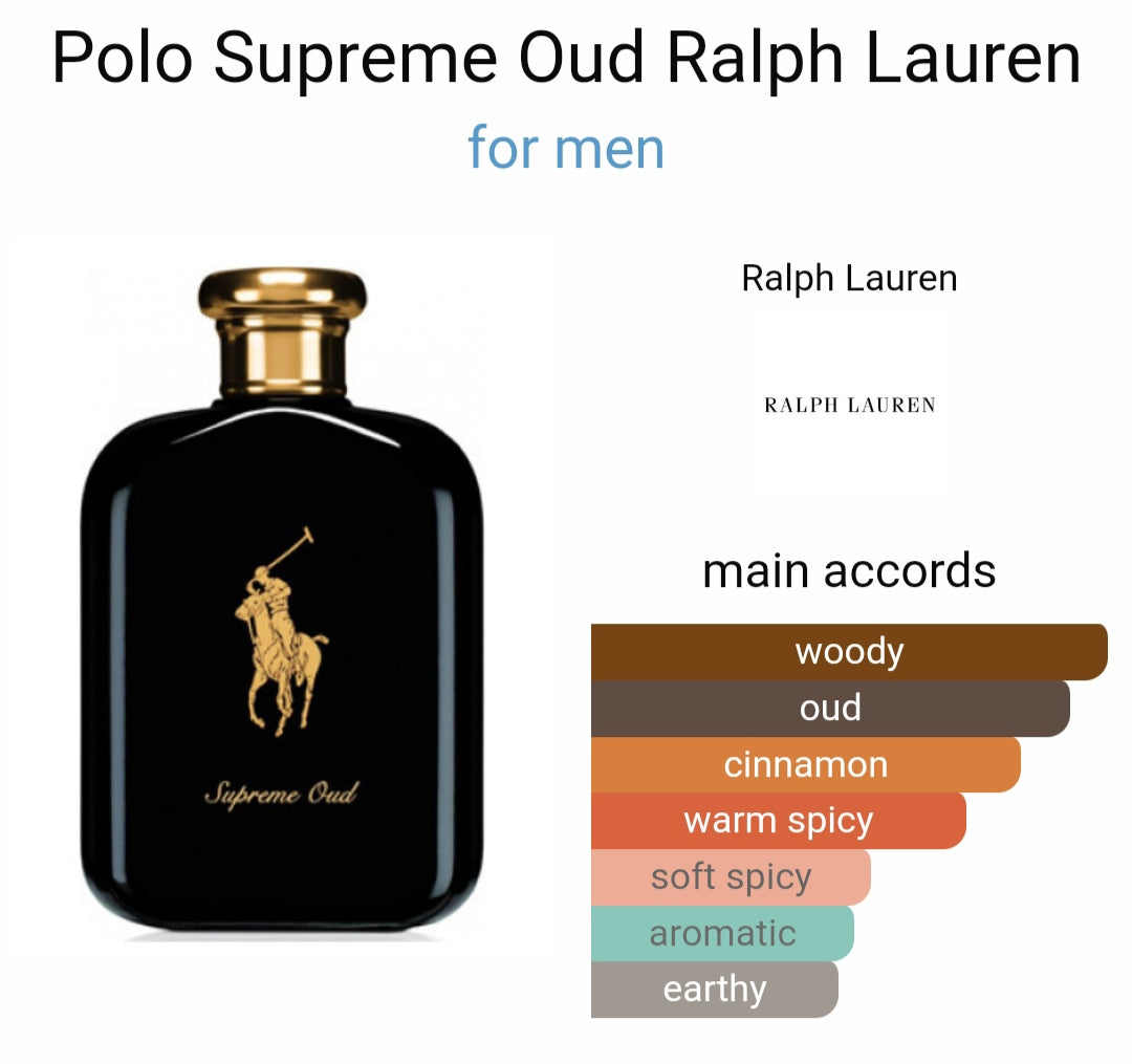 Ralph Lauren Pollo Supreme Cashmere Eau de Perfume (Xurry)