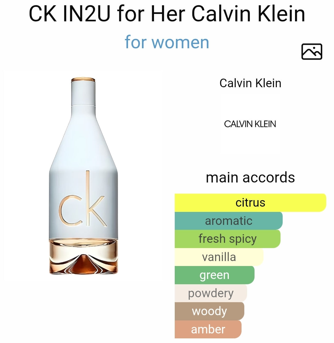 Calviin Kleinn In 2 U EDT (Xurry)