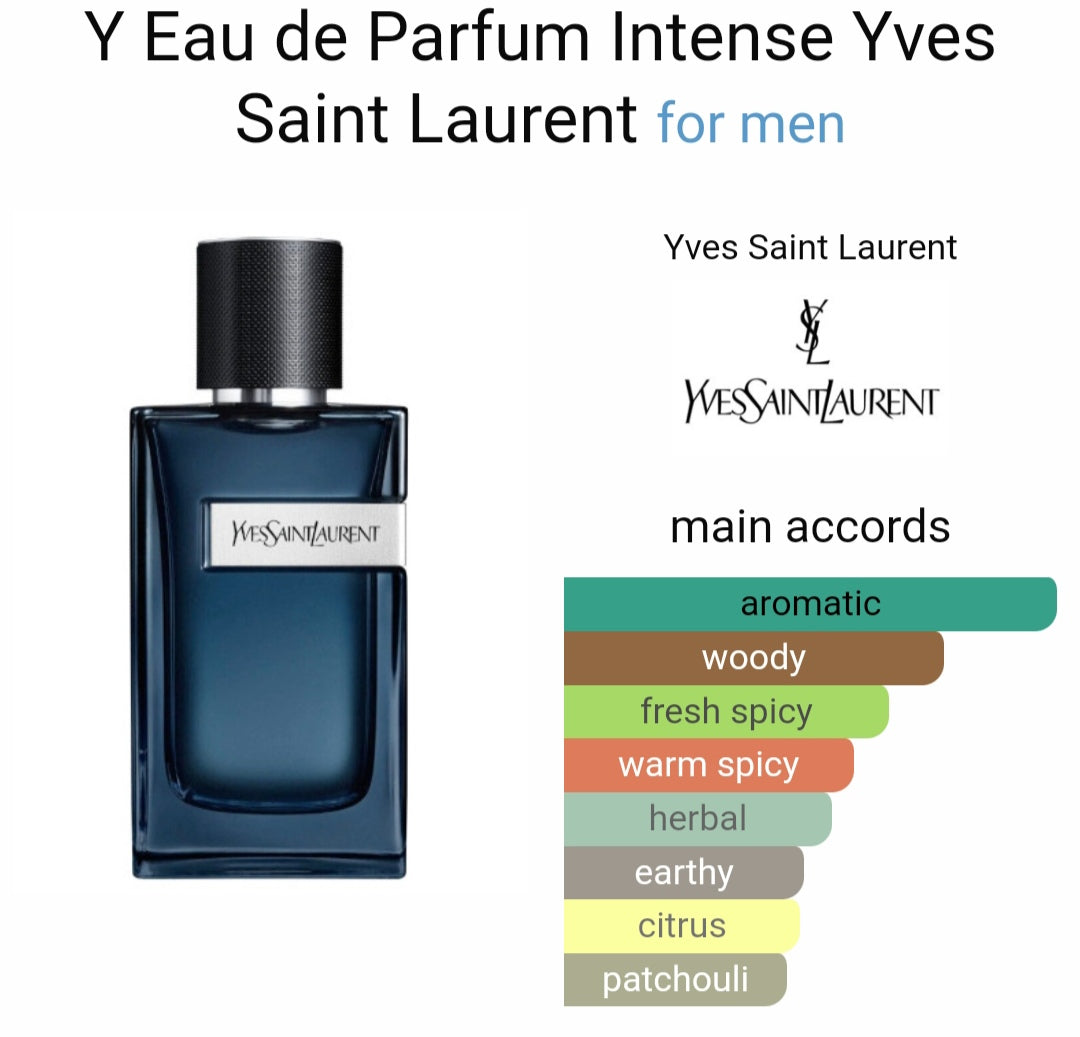 Yvess Saint Laaurent intense EDP (Xurry)