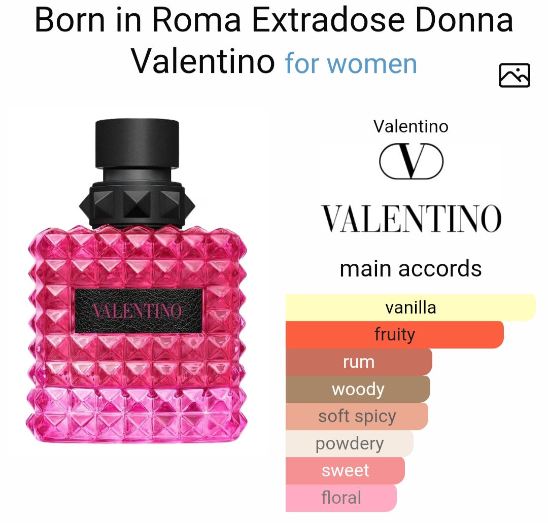 Valentinoo Born in Romma Extraadose Parfum (Xurry)