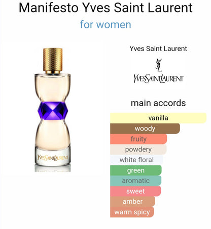 Yves Saintt Laurrentt Menifesto EDP (Xurry)