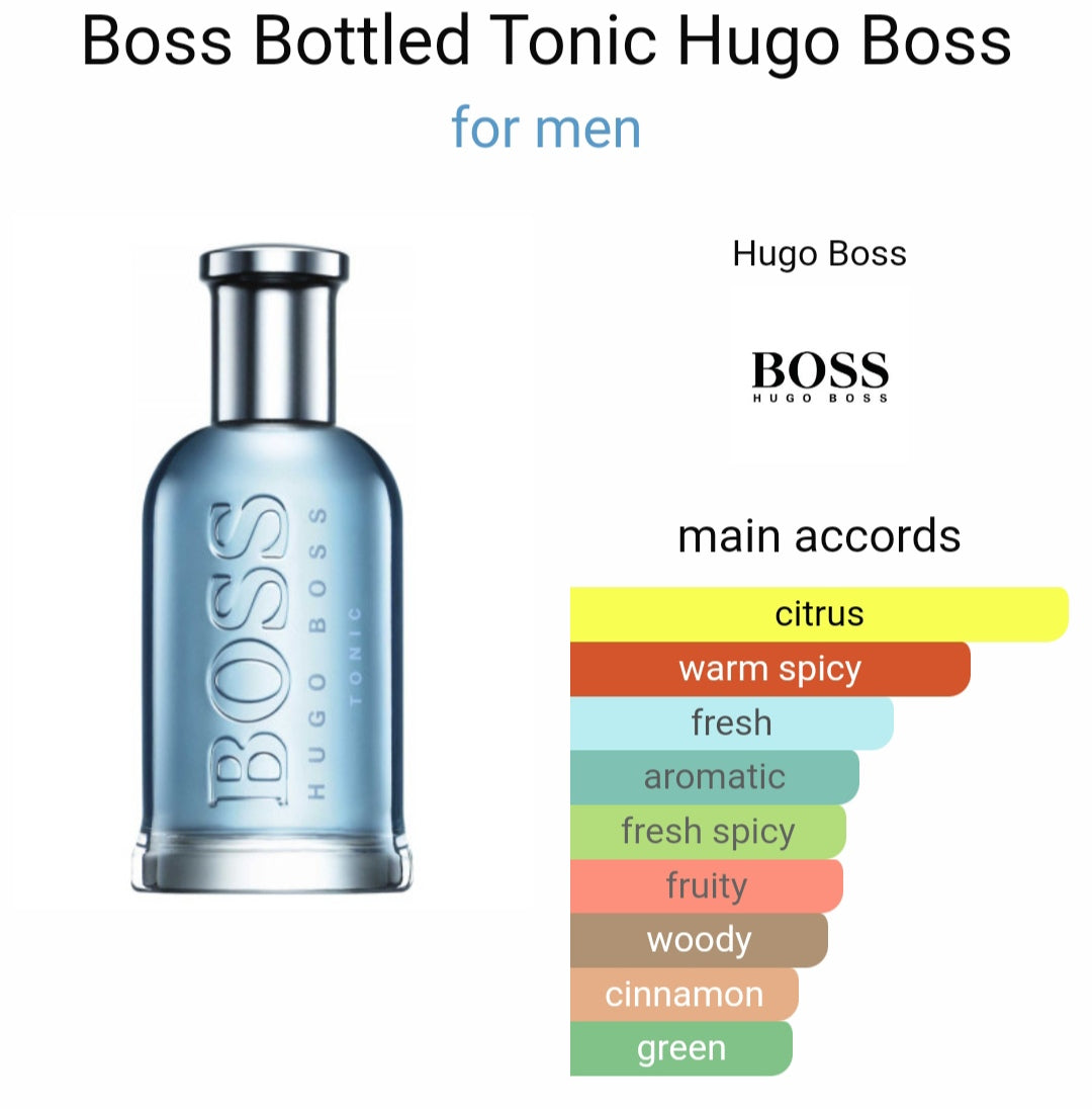 Hugo Boss Bottled Tonic Eau De Toilette (Xurry)