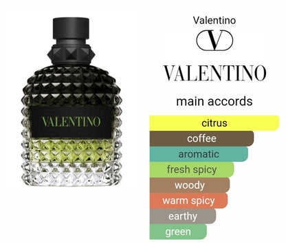 Valentino Uumo Born in Romma Green Starvaganza EDT (Xurry)