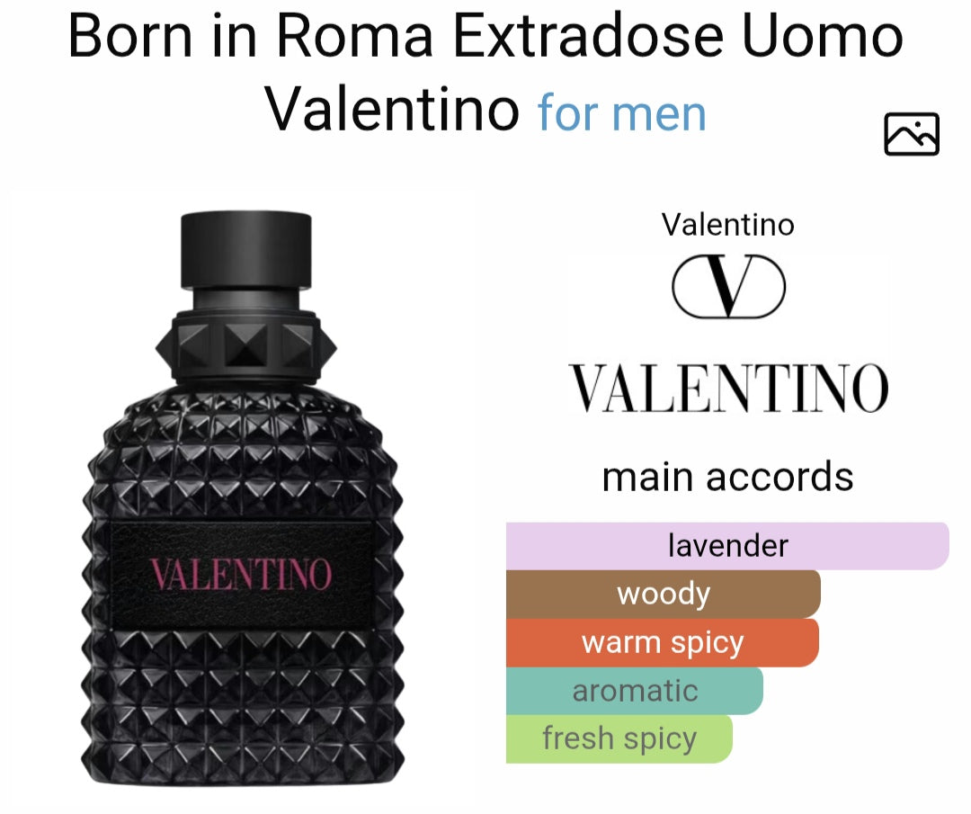 Valentinoo Uomo Born in Romma Extraadose Parfum (Xurry)