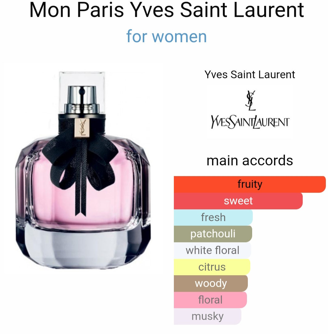 Yves Saint Laurent Mon Paris Eau De Parfum (Xurry)