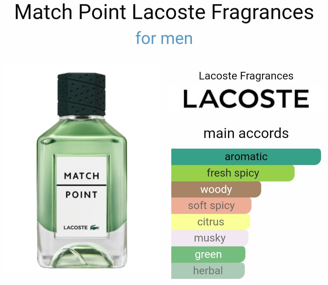 Lacoste Match Point (Xurry)