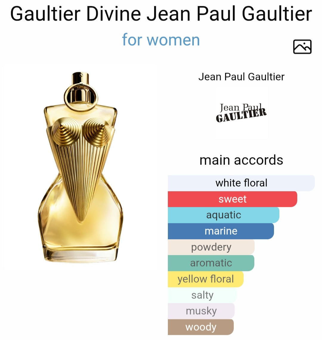 Jeean Paaul Gaultier Divine (Xury)