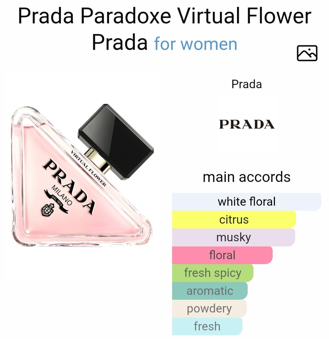 PRADAA Paradoxe Virtuall Flowwer Eau De Parfum (Xurry)
