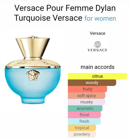 Versace Pour Femme Dylan Turquoise Eau De Toilette (Xurry)