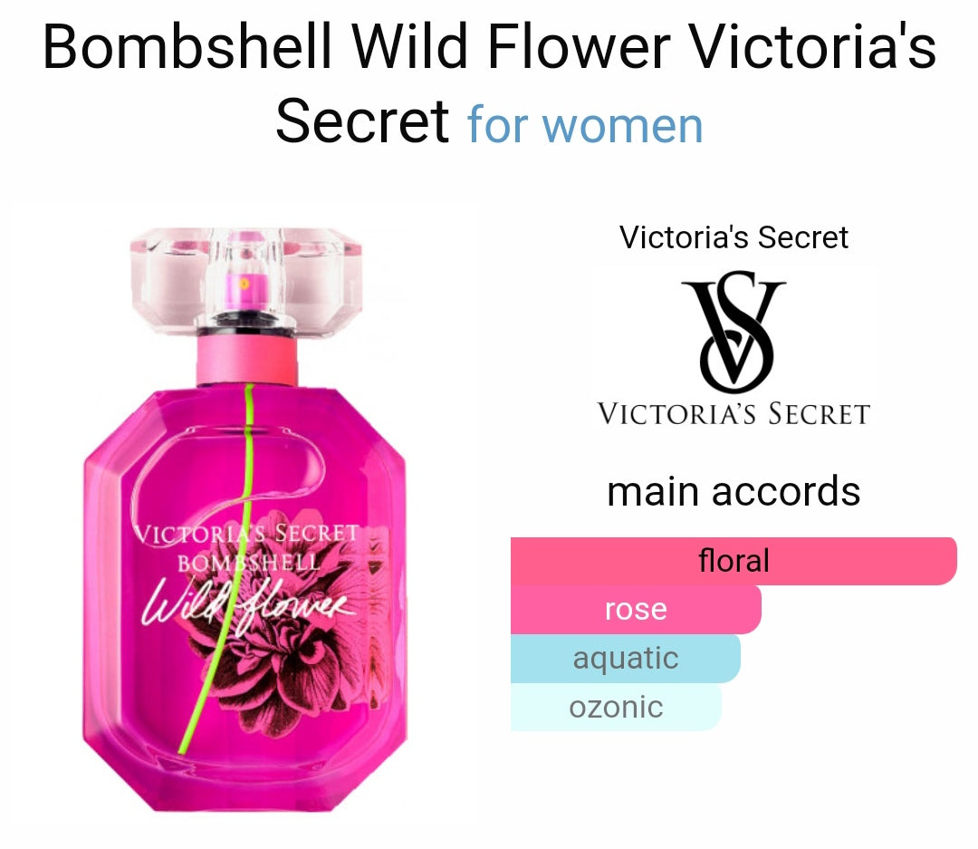 Victoriia's Secrret Bombshell Wild Flower Eau De Perfume (Xurry)