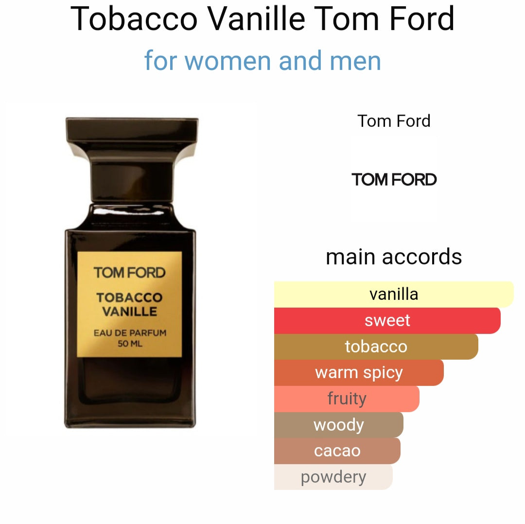 Tomm Forrd Tobacco Vanille Eau De Perfume (Xurry)