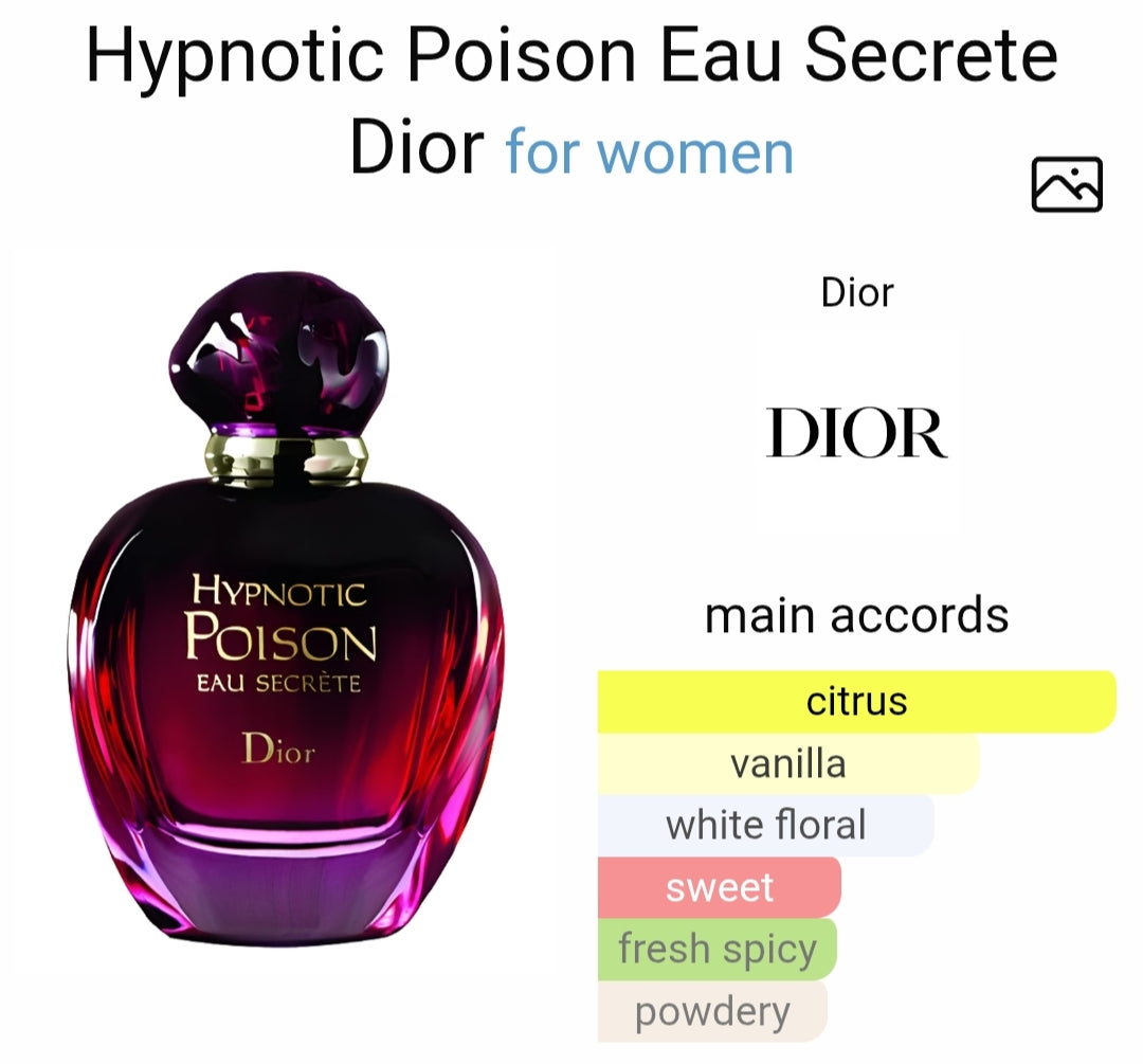 Diior Hypnotic Poison Eau Seecret (Xurry)